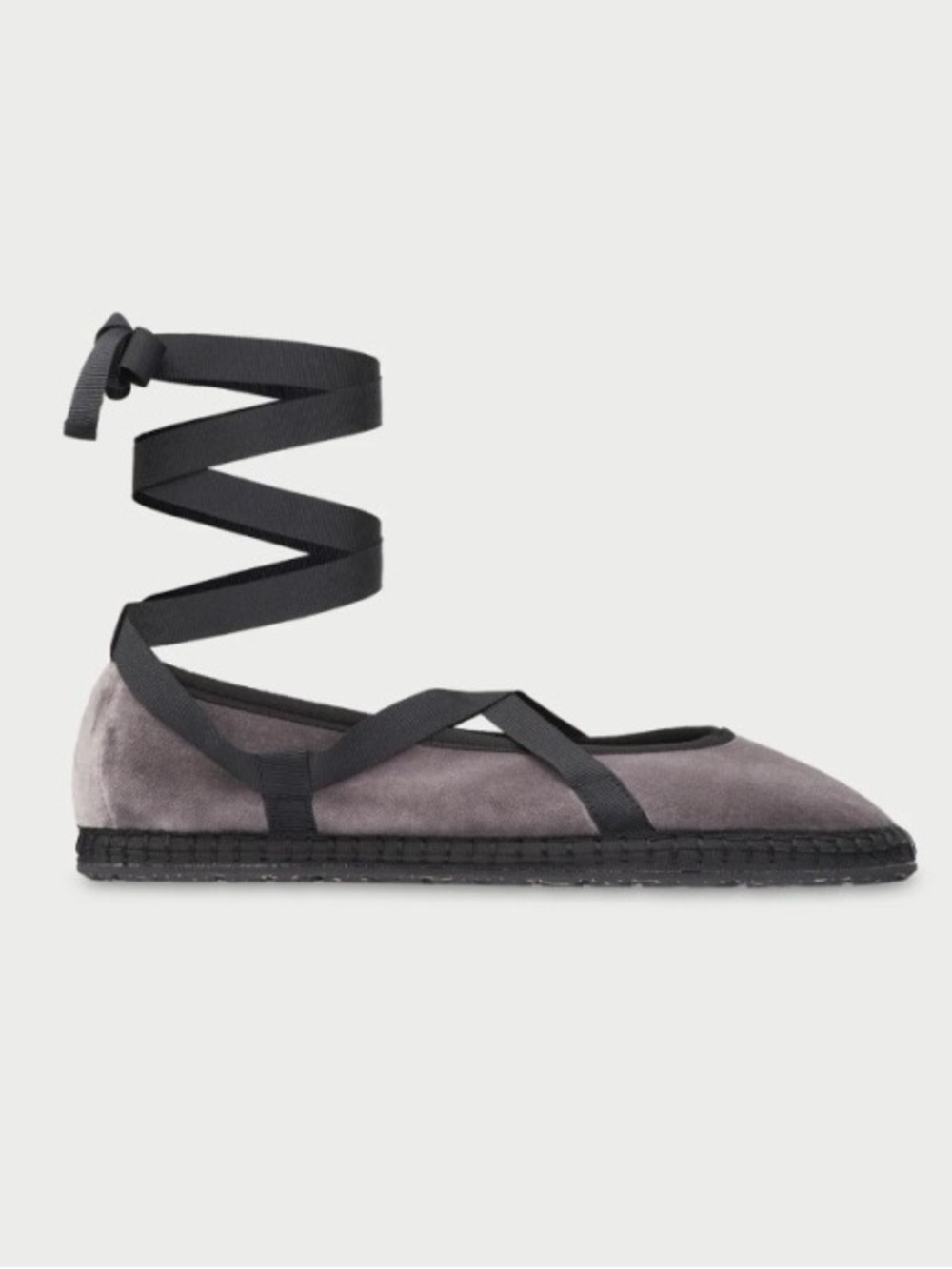 Flabelus Ichiro Velvet Ribbon Grey 37